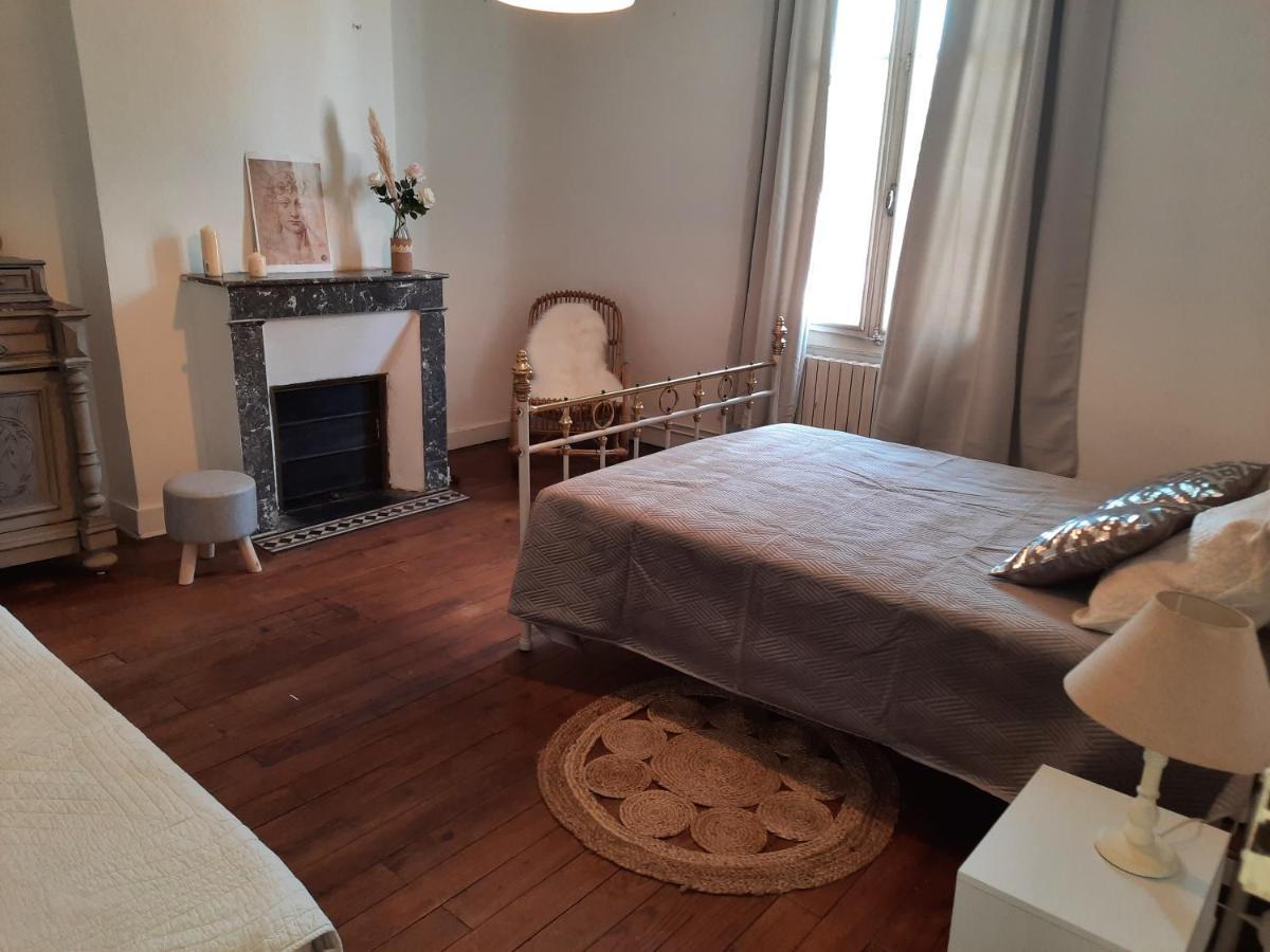La villa Bherte dé cil Aire-sur-lʼAdour Esterno foto