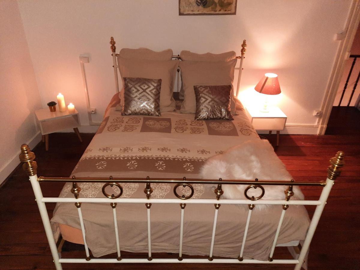 La villa Bherte dé cil Aire-sur-lʼAdour Esterno foto